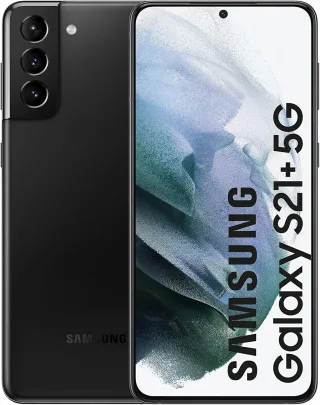Samsung Galaxy S21 Plus 5G 256GB [Dual-Sim] phantom black