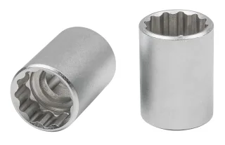 KS Tools 1/2" 12-kant Stecknuss, kurz - 911.1293