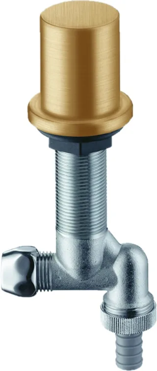 Hansgrohe Absperrventil Küche Axor DN15 Brushed Bronze 10823140