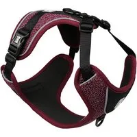 DUVO+ Hunde-Geschirr Duvoplus EXPLOR Ultimate Fit No-Pull-Geschirr - plum purple Maße: XS
