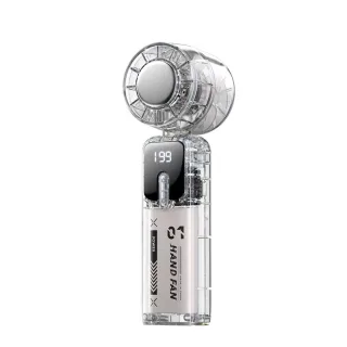 Tevorex Portable Mini Handheld Cooling Fan 199 Speeds Adjustable 42000rpm High Power Airflow Long Battery USB Rechargeab