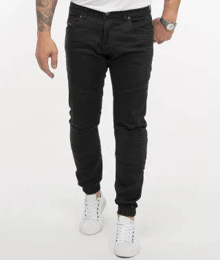 Rock Creek Jeans Tapered Fit Schwarz