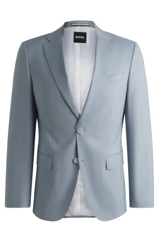 BOSS Menswear Black - H-Hutson-251 light blue - Gr. - 25