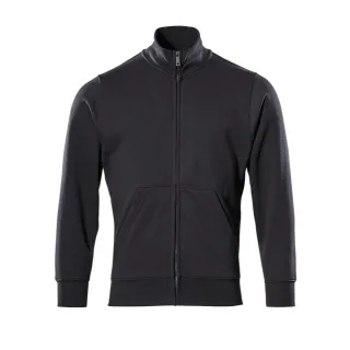 MASCOT Herren Lavit Sweatshirt mit Reißverschluss CROSSOVER Schwarz S - 51591-970-09-S