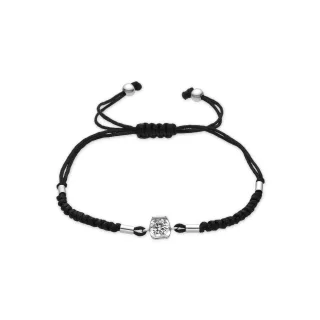 Luxenter Armband aus 925er Sterlingsilber mit Zirkonia, rhodiniert – Setentaitres