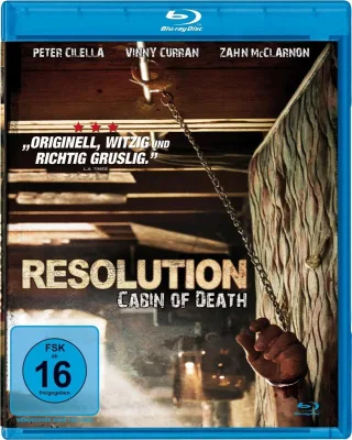 Resolution - Cabin of Death [Blu-ray]