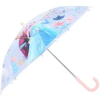 Disney Frozen Partnerschirm Schirm Ø 71 cm – Bunter Regenschirm für Kinder mit Elsa und Anna