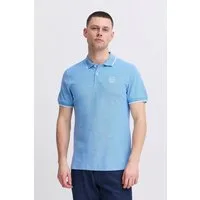 Blend Poloshirt BHBhnate (1-tlg) Klassisches Poloshirt mit Brustprint