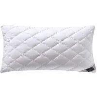 billerbeck Kopfkissen Kissen 520 Alcando elastische Stützwirkung Faserkissen, Füllung: Polyester, Lyocell, Rücken und Seitenschläfer, Baumwollbezug versteppt, waschbar