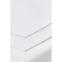 Matratzenschoner White Meyco Baby, 40x50cm - 2-Pack