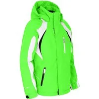 Bergson Skijacke JENS Kinder Skijacke, perfekt für junge Wintersportler, Normalgrößen, Gec