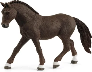 SCHLEICH Horse Club | Deutsches Reitpony Wallach 13926 | detailgetreues Pferd | tolles Geschenk für Mädchen und Jungen Pferde Spielzeug für Kinder ab 5 Jahren | 12 x 4 x 9 cm