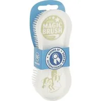 Kerbl Pferdebürste MagicBrush Soft, white lily