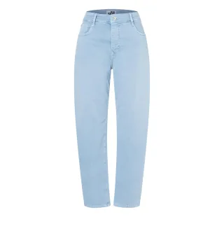 MAC - MAC JEANS - DANNI 2.3, Authentic High Stretch Gabardine blau - Gr. - 40