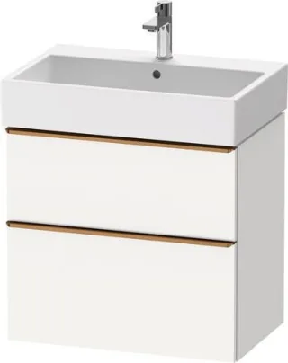 Duravit D-Neo Waschtischunterbau wandhängend Weiß Matt 684x442x625 mm - DE4372004180000 DE4372004180000