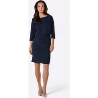 creation L Etuikleid Lyocell-Mix-Kleid 3/4-Arm