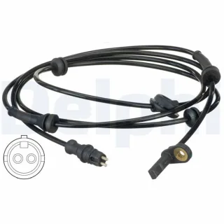 Delphi ABS-Sensor hinten Fiat Doblo 119 223