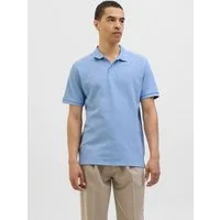 Jack & Jones Poloshirt JJEAUSTIN POLO SS NOOS Materialmix, regular fit