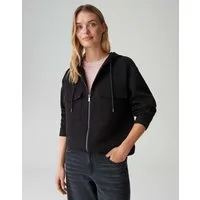 OPUS Kapuzenpullover GABELLA Regular aus weicher Sweatware