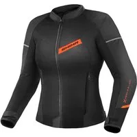 SHIMA Motorradjacke X-Mesh 2.0 Damen Motorrad Textiljacke Rückenprotektor enthalten,herausnehmbare Membrane,wasserdicht