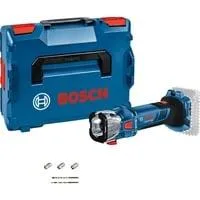 Akku-Rotationsschneider GCU 18V-30 Professional solo blau/schwarz, ohne Akku und Ladegerät, in L-BOXX