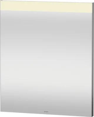 Duravit XBase Möbelwaschtisch mit Waschtischunterbau und Spiegel 630x490x2000 mm - XB007004949 XB007004949