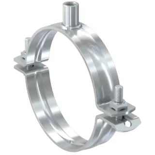 Fischer Massivrohrschelle FRSMN 82-85 M10/M12 ohne Einlage - 570163