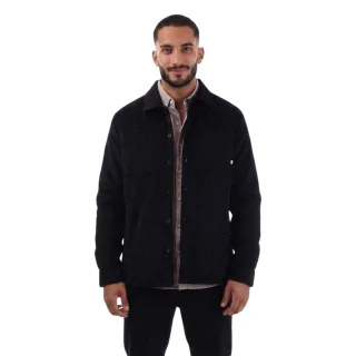 Farah - Hemdjacke für Herren, Stabilisiert (Marine)