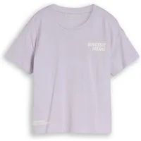 TOM TAILOR T-Shirt T-Shirt Oversize T-Shirt mit Rückenprint