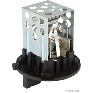 Elparts Widerstand f?r Innenraumgebl?se Citroen C4 Peugeot 307