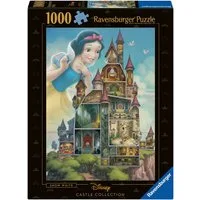 Ravensburger Puzzle Castle Collection - Disney Princess, Snow White, 1000 Puzzleteile, Made in Germany