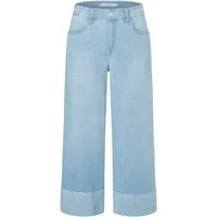 MAC Straight-Jeans NEVADA cropped im Five-Pocket Style