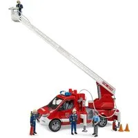 Bruder® Spielzeug-Feuerwehr Feuerwehr MB Sprinter Drehleiter, Pumpe und L+S Modul 02673
