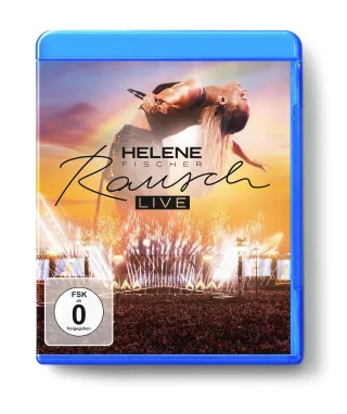 Helene Fischer - Rausch Live (Das größte Konzert ungekürzt live aus München) [Blu-ray]