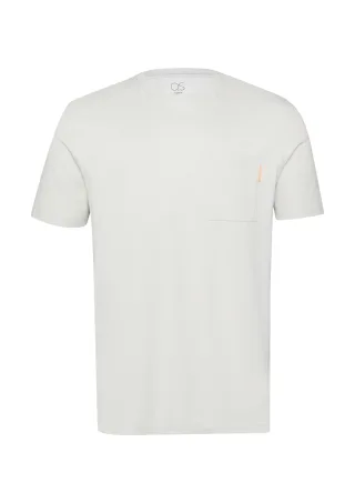 qs - T-Shirt grau - Gr. - M