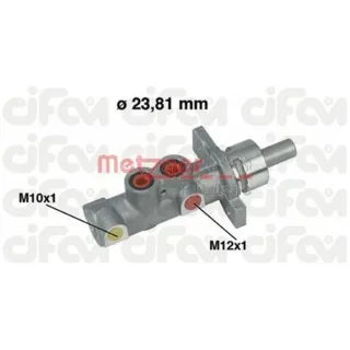 Metzger Hauptbremszylinder Citroen Berlingo Xsara Peugeot 306 Partner 202-358