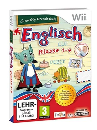 Lernerfolg Grundschule: Englisch Klasse 1 - 4 - [Nintendo Wii]