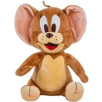 Teddys Rothenburg Kuscheltier Jerry Maus braun 20 cm Tom und Jerry Kuscheltier (Plüschmaus Stoffmaus, Plüschtiere Mäuse Stofftiere)