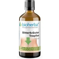 BIOHERBA R Bioherba Bitterkräuter Tropfen Tinktur 100 ml Nahrungsergänzungsmittel, 1 er
