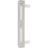 SO-TECH® Schließblech für Türrahmen Innentür, Türschließblech, Winkel-Schließblech S2820069 rund Stulp: 170 x 28 x 8 mm