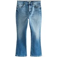 Next Bootcut-Jeans Verkürzte Bootcut Jeans, Kurzgröße (1-tlg)