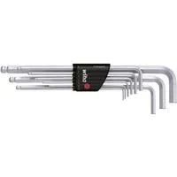 Stiftschlüssel-Set im Compact Halter, Schraubendreher 9-teilig