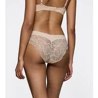 Triumph Slip Body Make-Up Illusion Lace florale Stretch-Spitze, hoher Beinausschnitt, weiche Microfaser