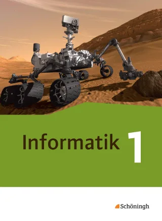 Informatik - Lehrwerk für die gymnasiale Oberstufe - Neubearbeitung: Schülerband 1: Einführungsphase [Taschenbuch] [2014] Kempe Thomas Löhr Annika Tepaße David
