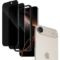 Sytifro Schutzfolie Sichtschutz Panzerglas, Privacy Schutzfolie, Blickschutz für, (iPhone 17 Pro Max/ iPhone 17 Pro/ iPhone 17 Air/ iPhone 17/ iPhone 16 Pro Max/ iPhone 16 Pro/ iPhone 16 Plus/ iPhone 16, 10H Displayschutz, Privacy Blickschutzfolie 28