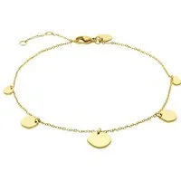 Liebeskind Berlin Fußkette Schmuck Geschenk Edelstahl Körperschmuck The Organic Treasure