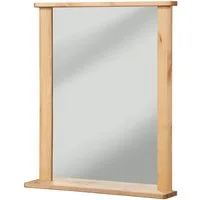 welltime Badspiegel Sylt, Spiegel, Breite 65 cm