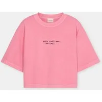 CLOSED Kurzarmshirt Cropped boxy t-shirt