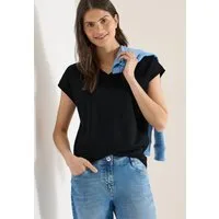 CECIL V-Shirt Jersey