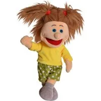 Living Puppets Handpuppe Living Puppets® Handpuppe Hanne W896 kleine Hanne (Packung), Sehr gut geeignet um Geschichten zu erzählen